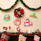 ⏰Lichtgevende Kerst Muurstickers Set