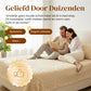 🛏️ Bespaar 50%! ✨ 360° Pluche Gebreid Hoeslaken – Rondom elastisch & heerlijk zacht ✨