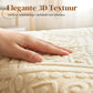 🛏️ Bespaar 50%! ✨ 360° Pluche Gebreid Hoeslaken – Rondom elastisch & heerlijk zacht ✨