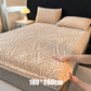🛏️ Bespaar 50%! ✨ 360° Pluche Gebreid Hoeslaken – Rondom elastisch & heerlijk zacht ✨