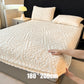🛏️ Bespaar 50%! ✨ 360° Pluche Gebreid Hoeslaken – Rondom elastisch & heerlijk zacht ✨