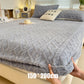 🛏️ Bespaar 50%! ✨ 360° Pluche Gebreid Hoeslaken – Rondom elastisch & heerlijk zacht ✨
