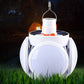 ☀️⚡ 50% KORTING! 🔋🔥 Opvouwbare zonnelamp in de vorm van een voetbal – Waterdicht, multifunctioneel & 360° verlichting! ⚽💡