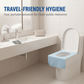 ✨ Tijdelijke Korting! Hygiënische WC Hoes voor Onderweg | Individueel Verpakt 🚽