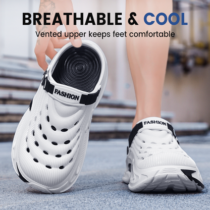 🌞 Sommerneuheiten – Jetzt bis zu 50% sparen! 💰Herren Zehentrenner mit Plateau & Doppelfarben – weiche Sohle, bequem & stylisch – ideal für Strand, Sport & Freizeit