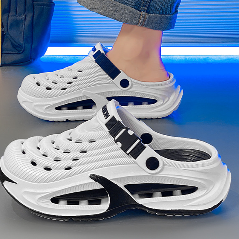 🌞 Sommerneuheiten – Jetzt bis zu 50% sparen! 💰Herren Zehentrenner mit Plateau & Doppelfarben – weiche Sohle, bequem & stylisch – ideal für Strand, Sport & Freizeit