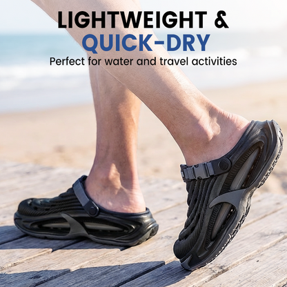 🌞 Sommerneuheiten – Jetzt bis zu 50% sparen! 💰Herren Zehentrenner mit Plateau & Doppelfarben – weiche Sohle, bequem & stylisch – ideal für Strand, Sport & Freizeit