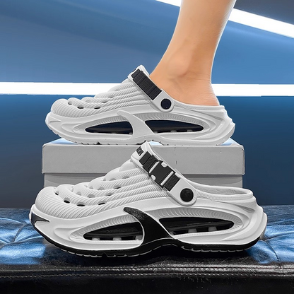 🌞 Sommerneuheiten – Jetzt bis zu 50% sparen! 💰Herren Zehentrenner mit Plateau & Doppelfarben – weiche Sohle, bequem & stylisch – ideal für Strand, Sport & Freizeit
