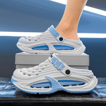 🌞 Sommerneuheiten – Jetzt bis zu 50% sparen! 💰Herren Zehentrenner mit Plateau & Doppelfarben – weiche Sohle, bequem & stylisch – ideal für Strand, Sport & Freizeit
