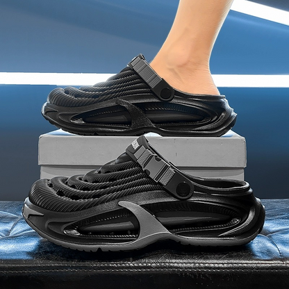 🌞 Sommerneuheiten – Jetzt bis zu 50% sparen! 💰Herren Zehentrenner mit Plateau & Doppelfarben – weiche Sohle, bequem & stylisch – ideal für Strand, Sport & Freizeit