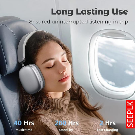 💎 60% OFF! 💎 Wireless Bluetooth Headphones – 40-Hour Playtime, 360° Surround Sound & Bluetooth 5.3 🎧✨