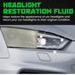 💎 50% OFF! 💎 Headlight Restoration Fluid – Instantly Removes Yellowing & Oxidation, Adds Crystal-Clear UV Protection 🚗💡