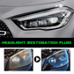💎 50% OFF! 💎 Headlight Restoration Fluid – Instantly Removes Yellowing & Oxidation, Adds Crystal-Clear UV Protection 🚗💡