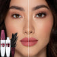 ✨ 1+1 GRATIS – Klitvrije Mascara 💖 | Krult, Verlengt & Geeft Direct een Intense Blik 💫👀