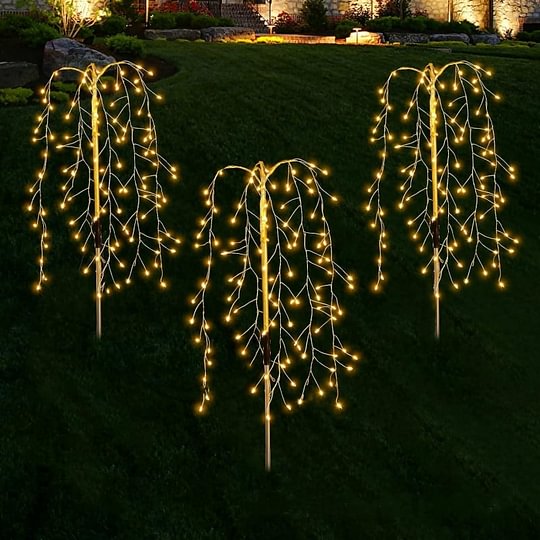 🔥🎆40% RABATT! Solar-Bodenlampe „Feuerwerk“ – dekorativ, IP55 wetterfest & 8-10h Licht für Garten & Terrasse ✨☀️