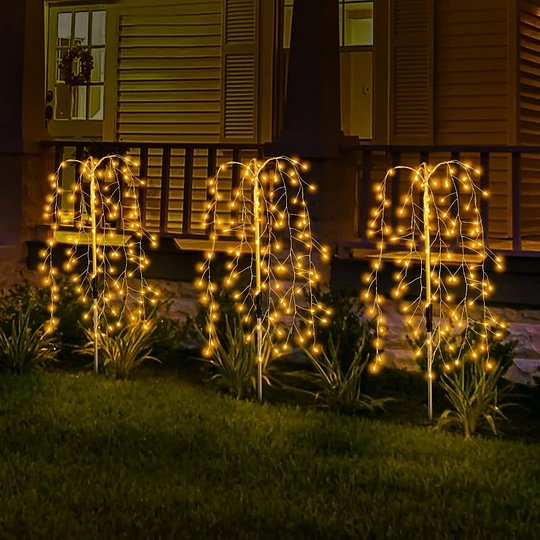 🔥🎆40% RABATT! Solar-Bodenlampe „Feuerwerk“ – dekorativ, IP55 wetterfest & 8-10h Licht für Garten & Terrasse ✨☀️