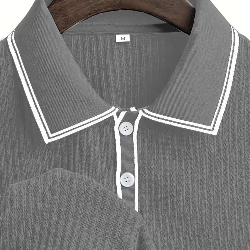 👔Neue Ware – 40 % Rabatt!🤍Lässiges Sommer-mit kurzen Ärmeln