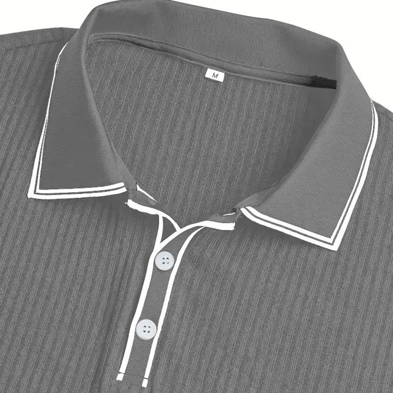 👔Neue Ware – 40 % Rabatt!🤍Lässiges Sommer-mit kurzen Ärmeln