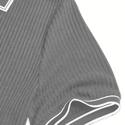 👔Neue Ware – 40 % Rabatt!🤍Lässiges Sommer-mit kurzen Ärmeln