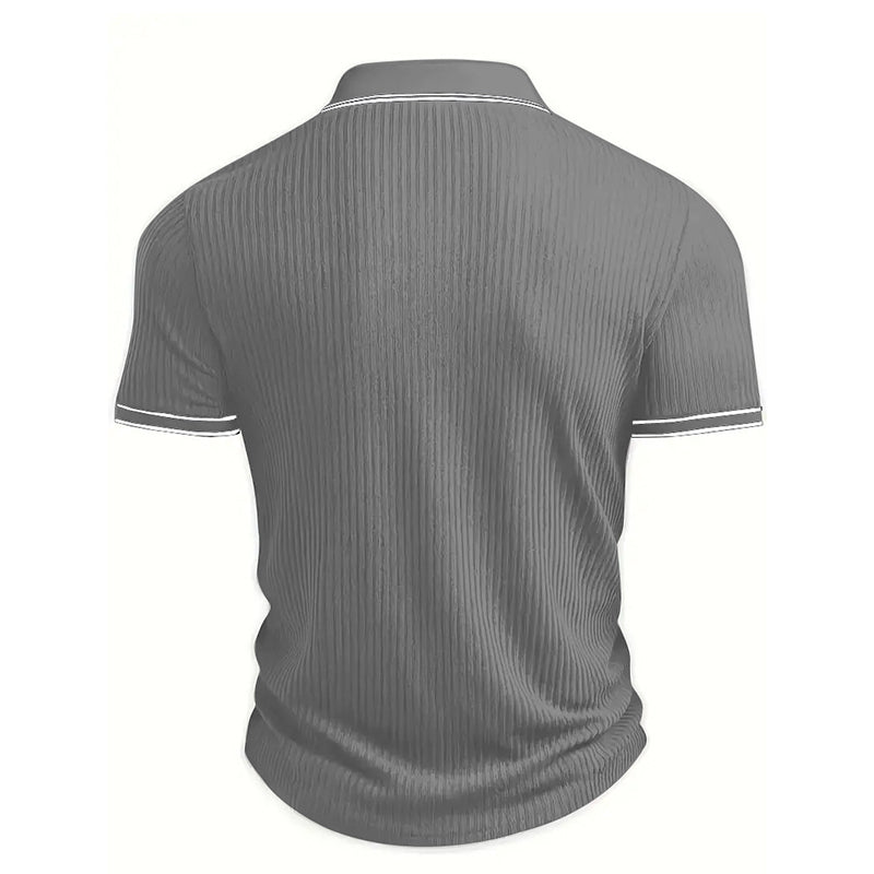 👔Neue Ware – 40 % Rabatt!🤍Lässiges Sommer-mit kurzen Ärmeln