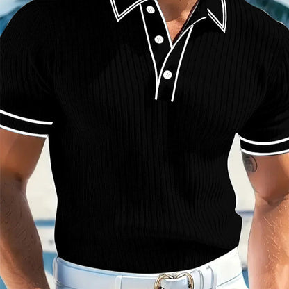 👔Neue Ware – 40 % Rabatt!🤍Lässiges Sommer-mit kurzen Ärmeln