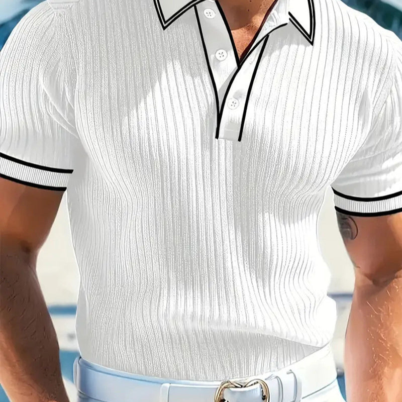 👔Neue Ware – 40 % Rabatt!🤍Lässiges Sommer-mit kurzen Ärmeln