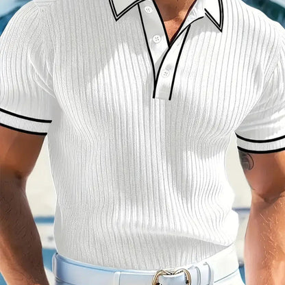 👔Neue Ware – 40 % Rabatt!🤍Lässiges Sommer-mit kurzen Ärmeln