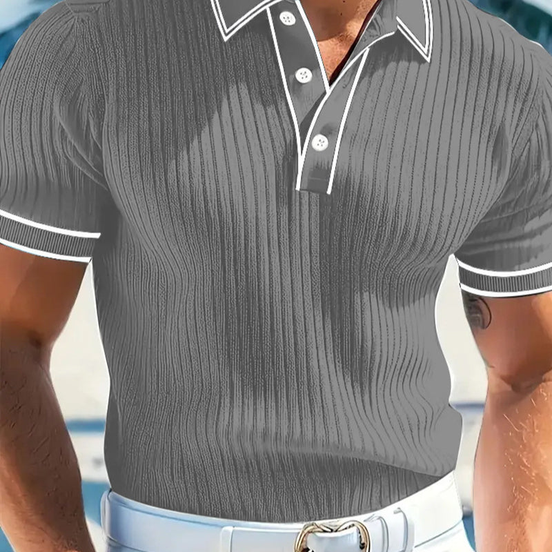 👔Neue Ware – 40 % Rabatt!🤍Lässiges Sommer-mit kurzen Ärmeln