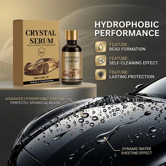 🚗 KAUFE 2, ERHALTE 1 KOSTENLOS! ✨ Keramik-Versiegelungsset für Autos – Spiegelschutz, 9H+ Härte & Hydrophober Effekt Für Langanhaltenden Glanz 💎