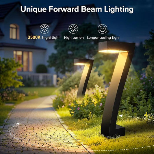 ✨ LIMITED-TIME 40% RABATT! 🏡 4er-Set Kreative Wasserfeste Solarleuchten – 7-Form, 12h Licht, IP65 🌙