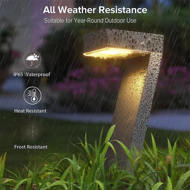 ✨ LIMITED-TIME 40% RABATT! 🏡 4er-Set Kreative Wasserfeste Solarleuchten – 7-Form, 12h Licht, IP65 🌙
