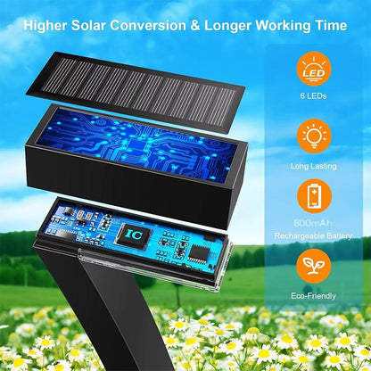 ✨ LIMITED-TIME 40% RABATT! 🏡 4er-Set Kreative Wasserfeste Solarleuchten – 7-Form, 12h Licht, IP65 🌙