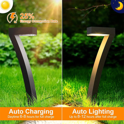 ✨ LIMITED-TIME 40% RABATT! 🏡 4er-Set Kreative Wasserfeste Solarleuchten – 7-Form, 12h Licht, IP65 🌙