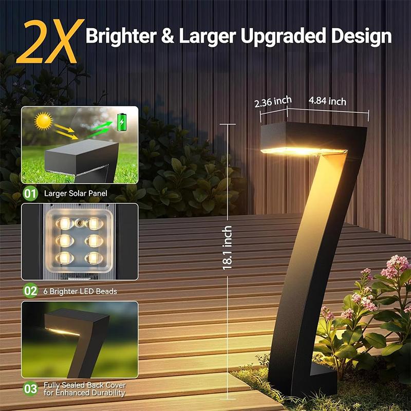 ✨ LIMITED-TIME 40% RABATT! 🏡 4er-Set Kreative Wasserfeste Solarleuchten – 7-Form, 12h Licht, IP65 🌙