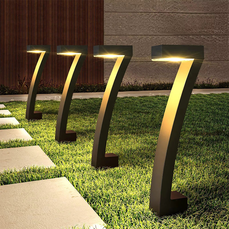 ✨ LIMITED-TIME 40% RABATT! 🏡 4er-Set Kreative Wasserfeste Solarleuchten – 7-Form, 12h Licht, IP65 🌙
