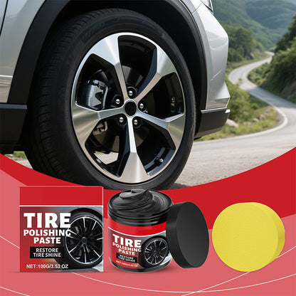 🚗 KAUFE 1 ERHALTE 1 GRATIS! ✨ Felgenpflegebalsam mit Schwammapplikator – Reinigt & Schützt, Verleiht Lang anhaltenden Glanz & Einfache Anwendung 🚗