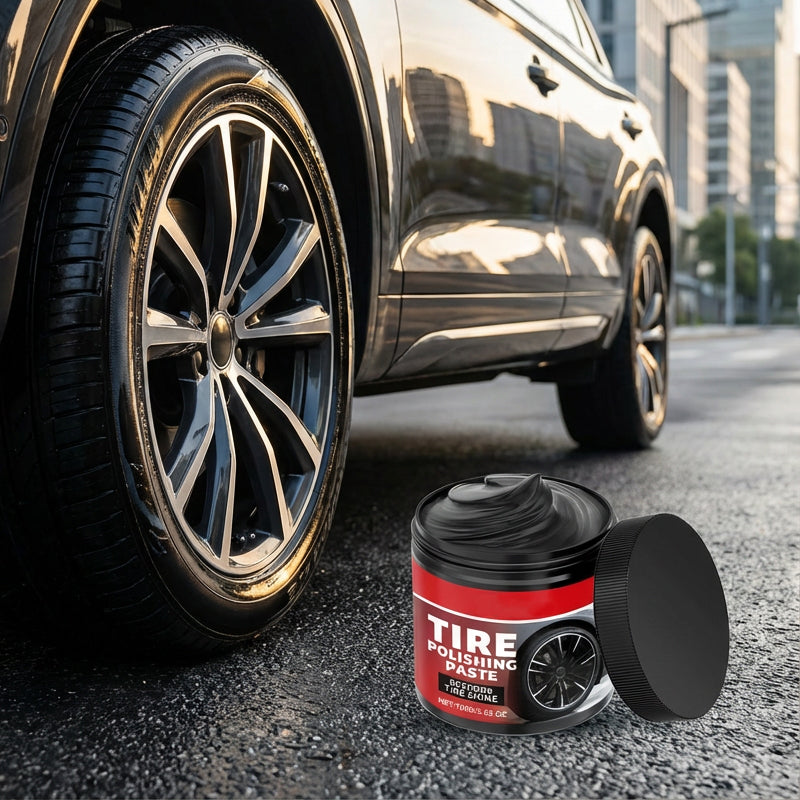 🚗 KAUFE 1 ERHALTE 1 GRATIS! ✨ Felgenpflegebalsam mit Schwammapplikator – Reinigt & Schützt, Verleiht Lang anhaltenden Glanz & Einfache Anwendung 🚗