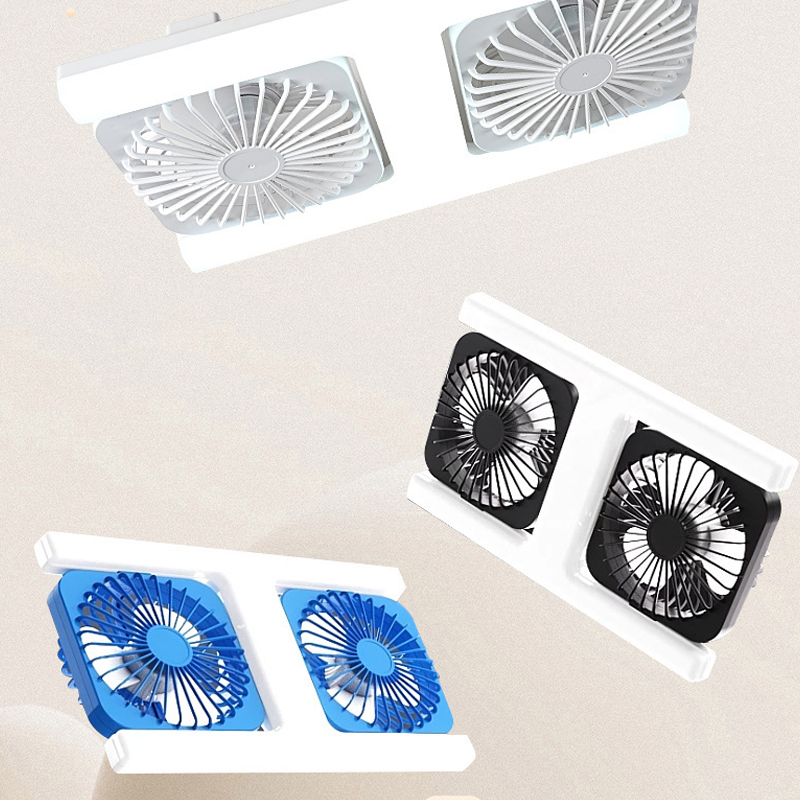 💡 Moderne 2-in-1 LED-Deckenventilatorleuchte – Leise & energiesparend | Versandfrei