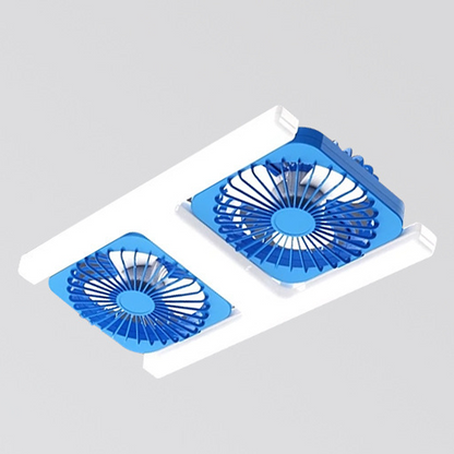 💡 Moderne 2-in-1 LED-Deckenventilatorleuchte – Leise & energiesparend | Versandfrei