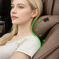 🚗💤 Weg met vermoeidheid tijdens het rijden! Universeel memory-schuim neksteun voor de autostoel – ergonomische ondersteuning voor lange ritten.