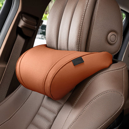 🚗💤 Weg met vermoeidheid tijdens het rijden! Universeel memory-schuim neksteun voor de autostoel – ergonomische ondersteuning voor lange ritten.