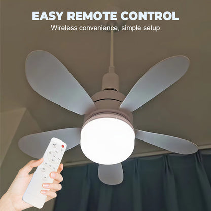 🔥LETZTER TAG – 50 % RABATT🌬️ 2-in-1-Deckenventilator mit Fernbedienung und LED-Beleuchtung – energieeffizient, leiser Motor und ideal für den Wohnkomfort 🏠