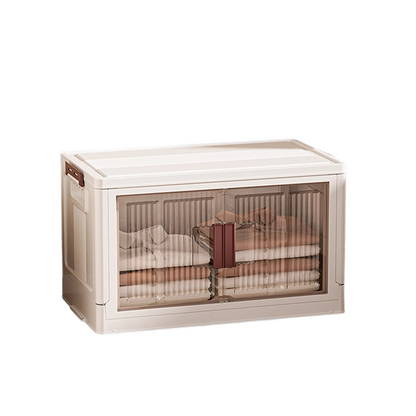 ⏰ 50 % KORTING – Slechts korte tijd 🏠 Opvouwbare opbergkast 📦 Stofdicht, zonder montage & ideaal voor kleding, speelgoed, boeken en beddengoed