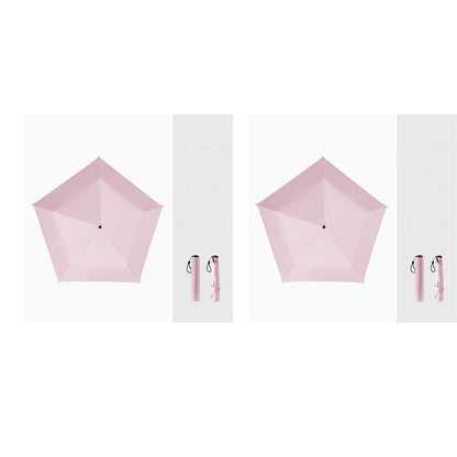 📢📢 50 % Rabatt!! 🥳💞2+1 GRATIS!! ⚡☂️ Ultraleichter, kompakter Allwetter-Regenschirm
