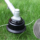 🔩⚡ 50% KORTING! Stop met het teruglopen naar de schuur omdat je nylon draad weer gebroken is! Deze zware aluminium trimmerkop met 4 lijnen vreet door dik gras en onkruid alsof het niets is – geen roest, geen breuk, geen gedoe met spoelen!