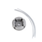 🔩⚡ 50% KORTING! Stop met het teruglopen naar de schuur omdat je nylon draad weer gebroken is! Deze zware aluminium trimmerkop met 4 lijnen vreet door dik gras en onkruid alsof het niets is – geen roest, geen breuk, geen gedoe met spoelen!