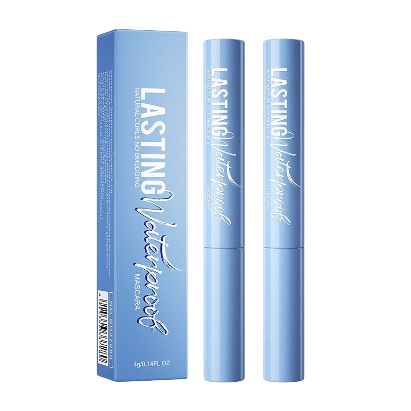 ✨2 zum Preis von 1✨24h langhaltende wasserfeste Mascara – Schnelltrocknend für gekräuselte, verlängerte Wimpern ohne Klumpen