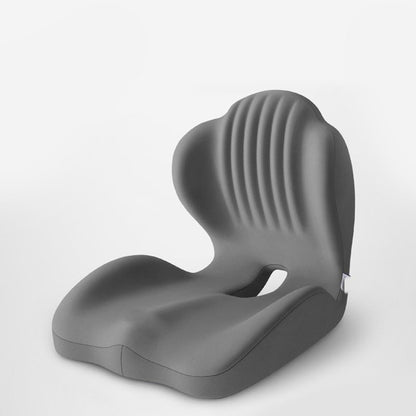 💨💪 Van kantoormarteling naar wolkcomfort – dit ademende zitkussen met 3D-vorm en holle kern ventileert, corrigeert en past in élke stoel of auto. 50% KORTING!