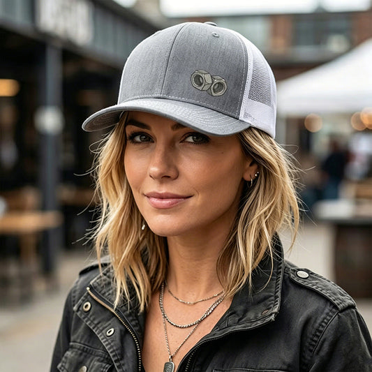 Stylische, hochwertige, verstellbare Snapback-Kappe