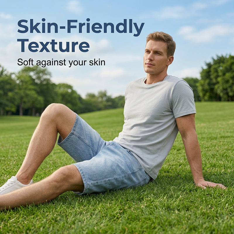 Herren Denim-Shorts mit lässiger, lockere Passform – bequem, strapazierfähig & vielseitig – ideal für Sommer & Freizeit